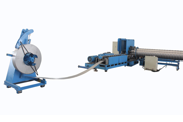 大口徑厚板螺旋風(fēng)管機 SBMK-1503